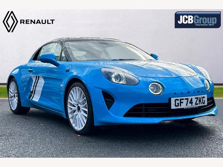 Alpine A110 1.8 Turbo San Remo 73 DCT Euro 6 2dr