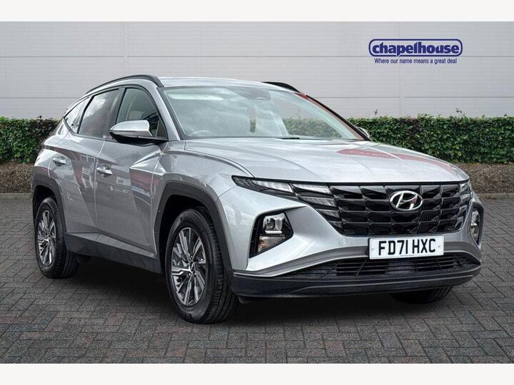 Hyundai Tucson 1.6 T-GDi SE Connect Euro 6 (s/s) 5dr