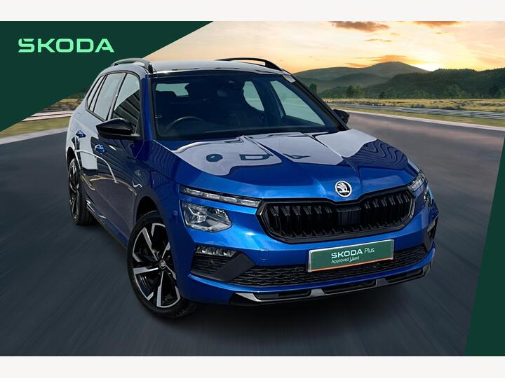 Skoda KAMIQ 1.0 TSI Monte Carlo Edition DSG Euro 6 (s/s) 5dr
