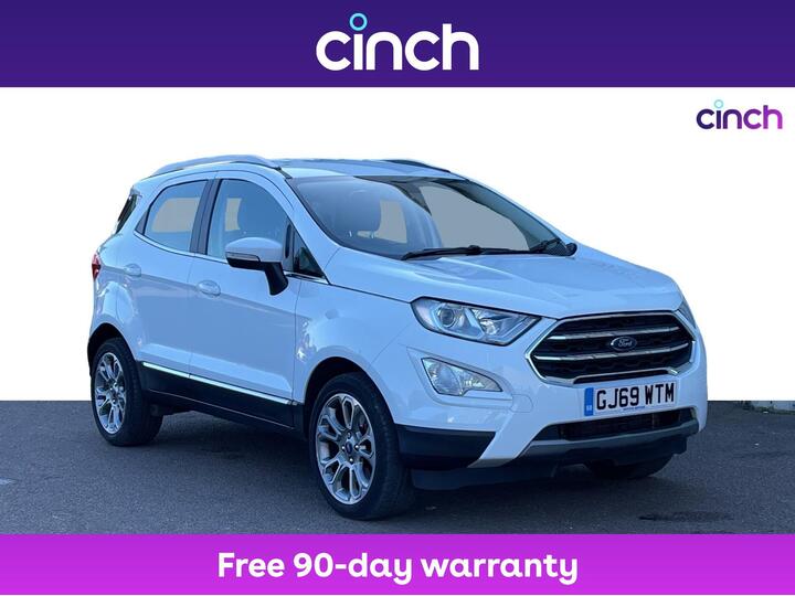 Ford EcoSport 1.0T EcoBoost Titanium Euro 6 (s/s) 5dr