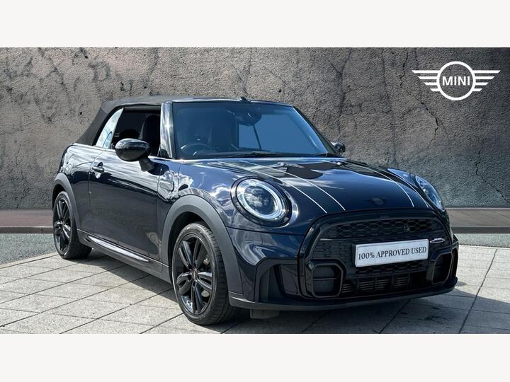 MINI Convertible 1.5 Cooper Sport Steptronic Euro 6 (s/s) 2dr MINI Convertible 1.5 Cooper Sport Steptronic Euro 6 (s/s) 2dr