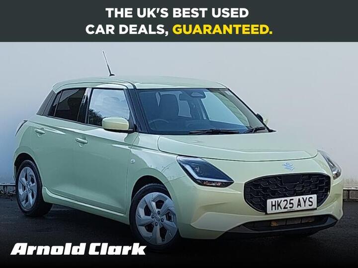 Suzuki Swift 1.2 MHEV Motion CVT Euro 6 (s/s) 5dr