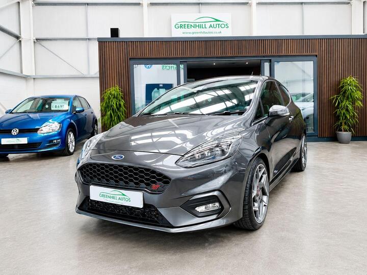 Ford Fiesta 1.5T EcoBoost ST-3 Euro 6 (s/s) 3dr