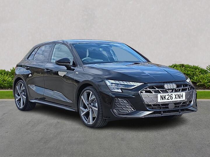 Audi A3 1.5 TFSI Black Edition Sportback S Tronic Euro 6 (s/s) 5dr