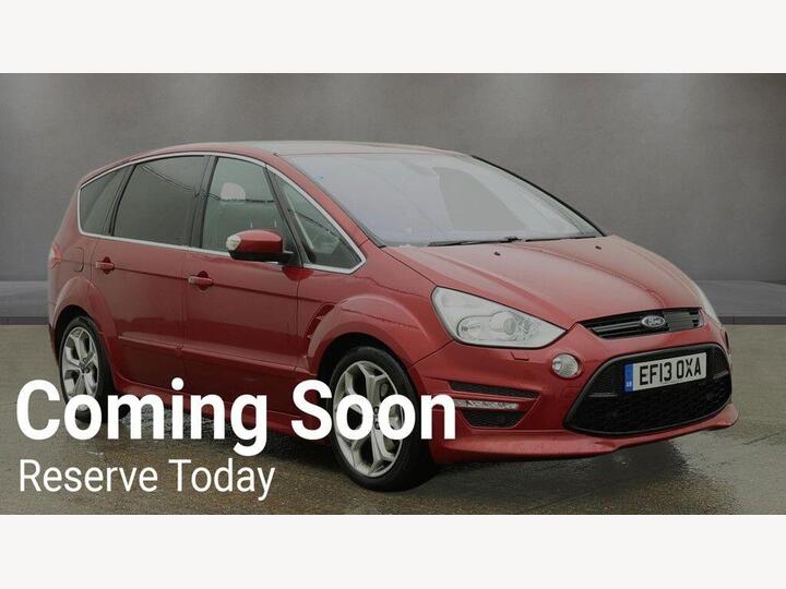 Ford S-Max 2.2 TDCi Titanium X Sport Auto Euro 5 5dr