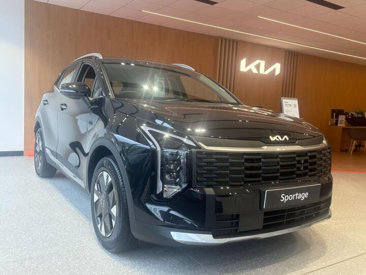 Kia Sportage 1.6 H T-GDi Pure Auto Euro 6 (s/s) 5dr