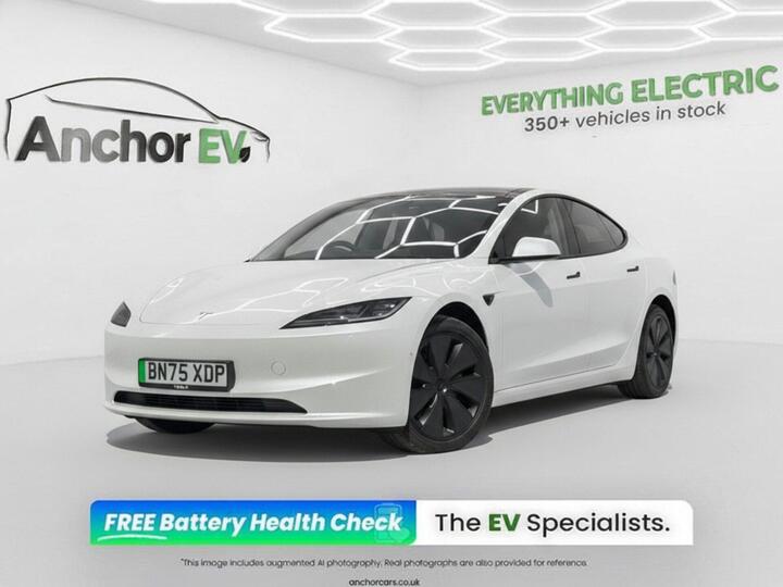 Tesla Model 3 (Dual Motor) Long Range Auto 4WDE 4dr