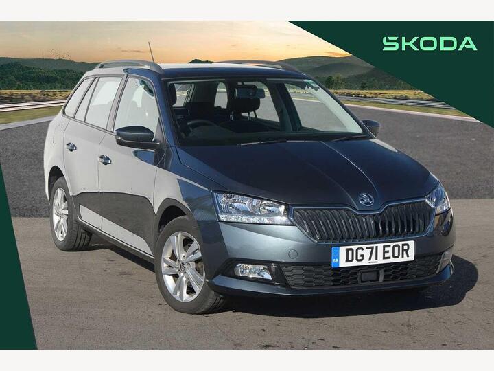 Skoda Fabia 1.0 TSI SE Euro 6 (s/s) 5dr
