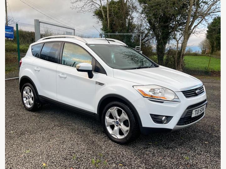 Ford Kuga 2.0 TDCi Zetec 2WD Euro 5 5dr