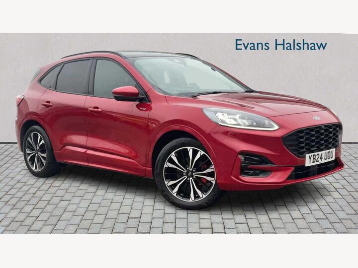 Ford KUGA ESTATE 2.5h Duratec ST-Line X Edition CVT Euro 6 (s/s) 5dr
