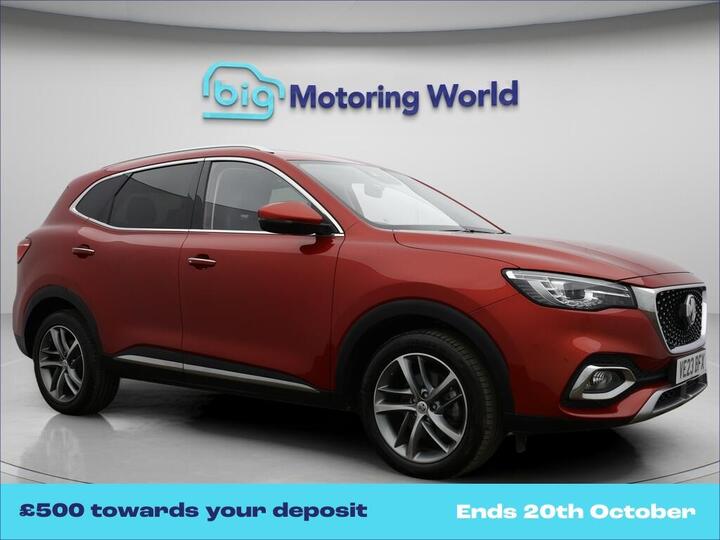 MG MG HS 1.5 T-GDI Exclusive DCT Euro 6 (s/s) 5dr