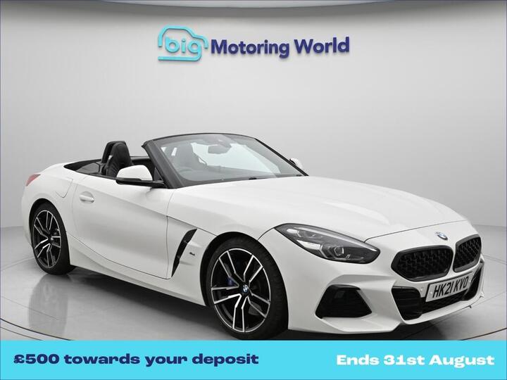 BMW Z4 2.0 20i M Sport Auto SDrive Euro 6 (s/s) 2dr