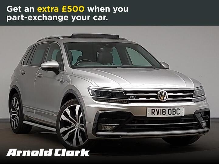 Volkswagen Tiguan 2.0 TDI R-Line Euro 6 (s/s) 5dr