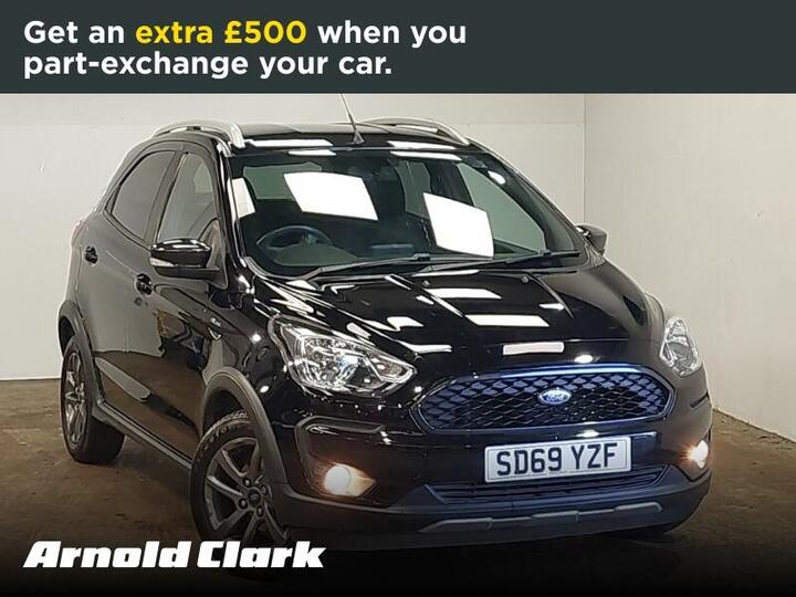 Ford Ka+ 1.2 Ti-VCT Active Euro 6 (s/s) 5dr