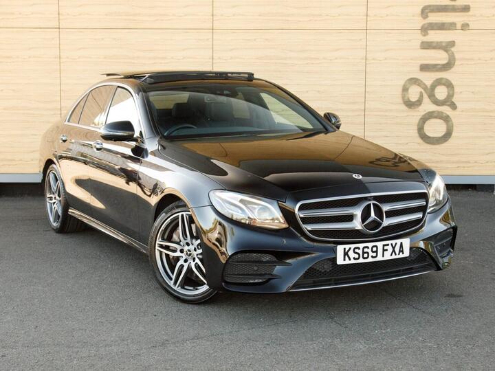 Mercedes-Benz E Class 2.9 E400d AMG Line (Premium Plus) G-Tronic+ 4MATIC Euro 6 (s/s) 4dr Mercedes-Benz E Class 2.9 E400d AMG Line (Premium Plus) G-Tronic+ 4MATIC Euro 6 (s/s) 4dr