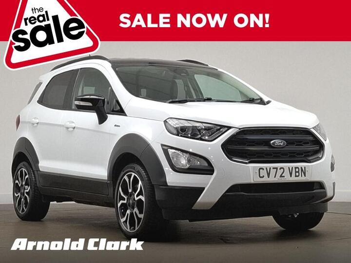 Ford EcoSport 1.0T EcoBoost Active Euro 6 (s/s) 5dr