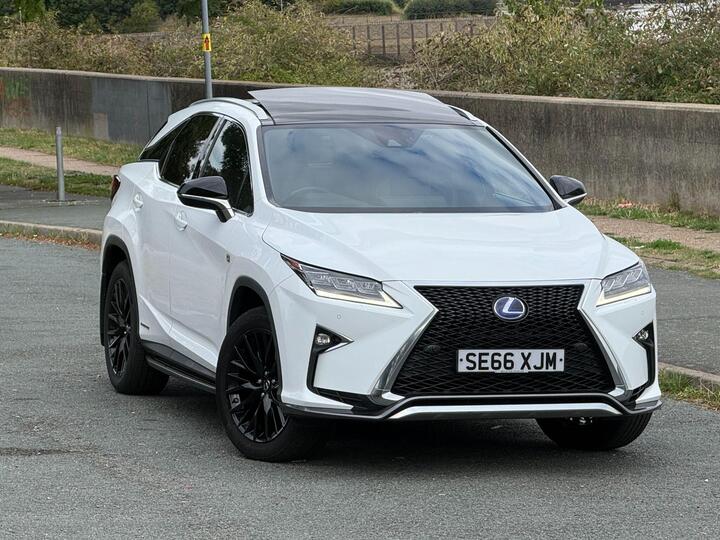 Lexus RX 3.5 450h V6 F Sport CVT 4WD Euro 6 (s/s) 5dr