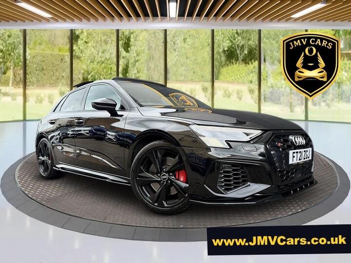 Audi S3 2.0 TFSI Sportback S Tronic Quattro Euro 6 (s/s) 5dr
