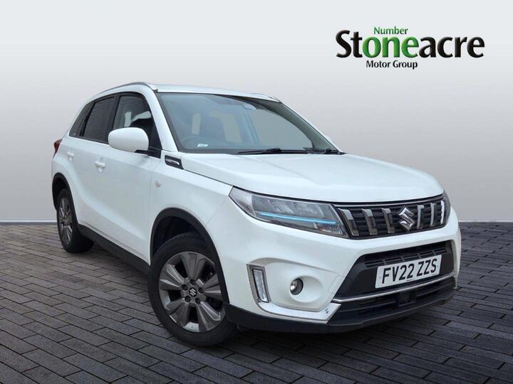 Suzuki Vitara 1.4 Boosterjet MHEV SZ-T Euro 6 (s/s) 5dr