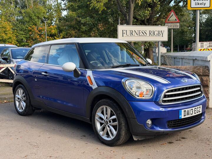MINI Paceman 1.6 Cooper Euro 5 (s/s) 3dr