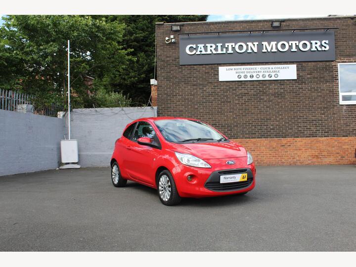Ford Ka 1.2 Zetec Euro 5 (s/s) 3dr