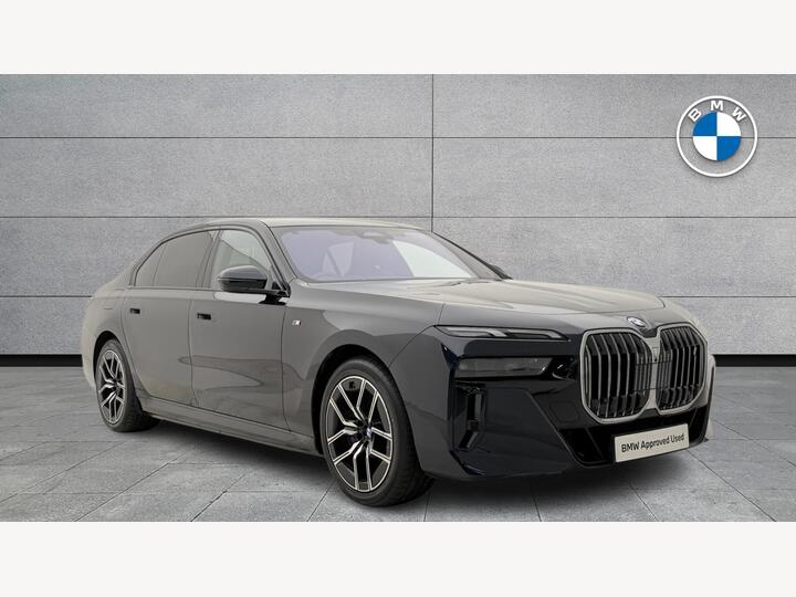 BMW I7 50 105.7kWh M Sport Auto EDrive 4dr