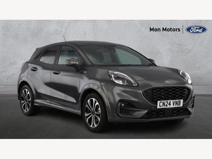 Ford Puma 1.0T EcoBoost MHEV ST-Line DCT Euro 6 (s/s) 5dr
