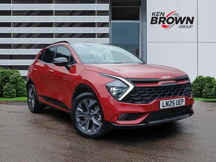 Kia Sportage 1.6 H T-GDi GT-Line S Auto Euro 6 (s/s) 5dr Kia Sportage 1.6 H T-GDi GT-Line S Auto Euro 6 (s/s) 5dr