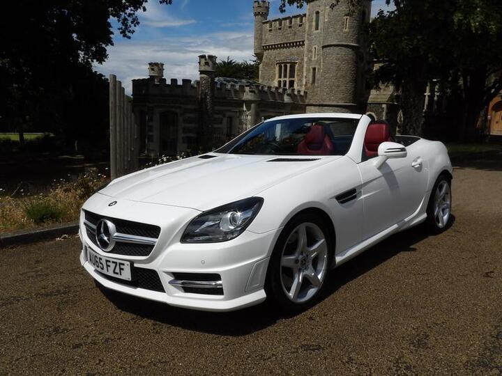 Mercedes-Benz SLK 2.0 SLK200 AMG Sport G-Tronic Euro 6 (s/s) 2dr