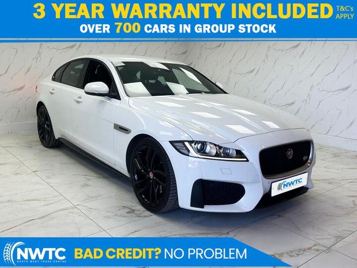 Jaguar XF 3.0d V6 S Auto Euro 6 (s/s) 4dr