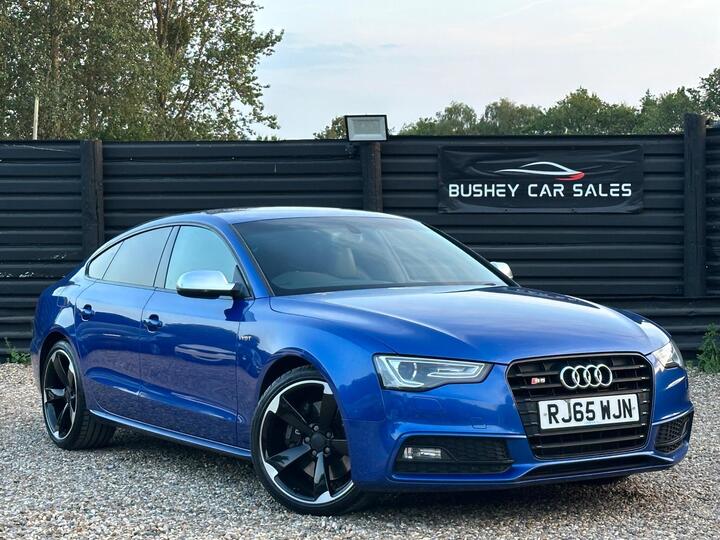 Audi S5 3.0 TFSI V6 Black Edition Sportback S Tronic Quattro Euro 6 (s/s) 5dr