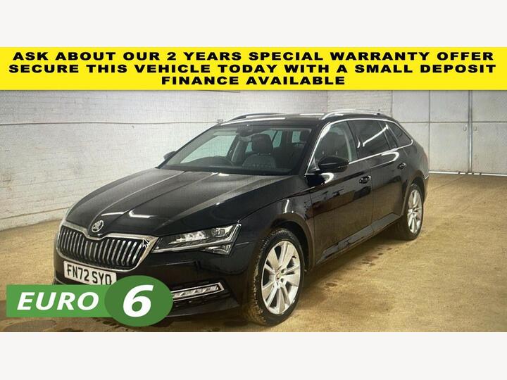 Skoda SUPERB 2.0 TDI SE L DSG Euro 6 (s/s) 5dr