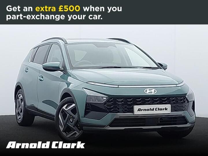 Hyundai BAYON 1.0 T-GDi Ultimate DCT Euro 6 (s/s) 5dr