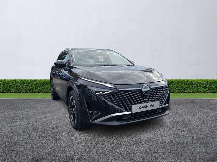 Nissan QASHQAI 1.3 DIG-T MHEV N-Connecta Euro 6 (s/s) 5dr