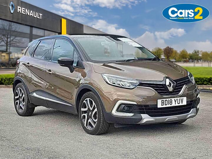 Renault CAPTUR 1.5 DCi ENERGY Dynamique S Nav EDC Euro 6 (s/s) 5dr