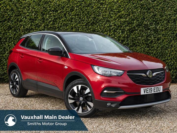 Vauxhall Grandland X 1.2 Turbo Sport Nav Euro 6 (s/s) 5dr