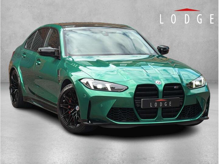 BMW M3 3.0 BiTurbo Competition Steptronic M XDrive Euro 6 (s/s) 4dr