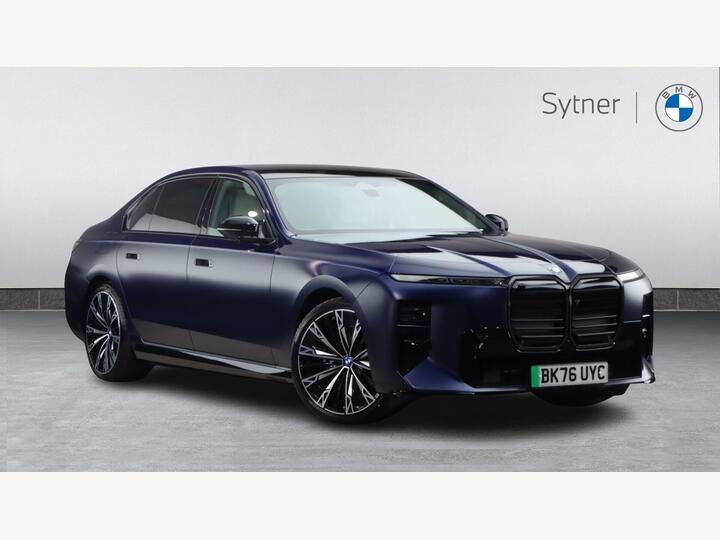 BMW I7 50 118.1kWh Ultimate Edition Auto XDrive 4dr