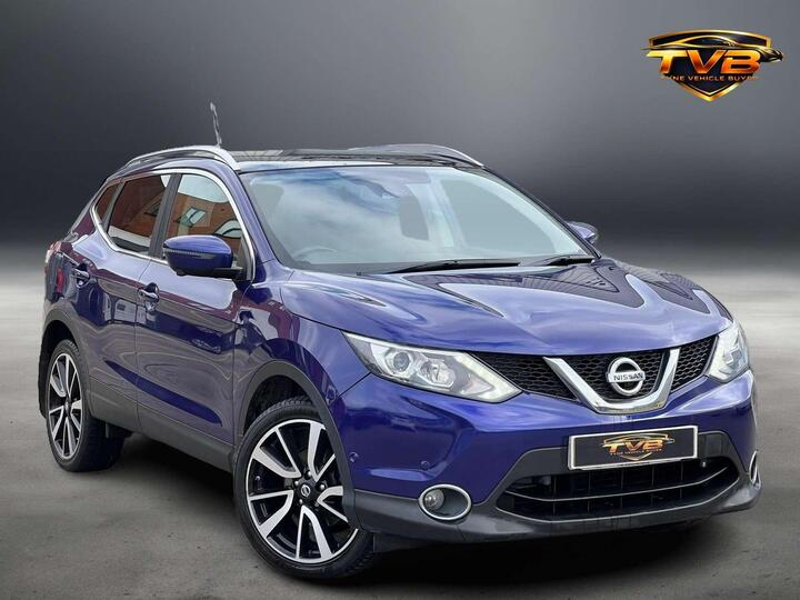 Nissan QASHQAI 1.5 DCi Tekna 2WD Euro 5 (s/s) 5dr