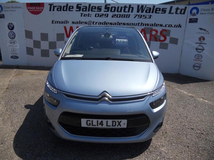Citroen C4 Picasso 1.6 E-HDi Airdream Exclusive+ Euro 5 (s/s) 5dr