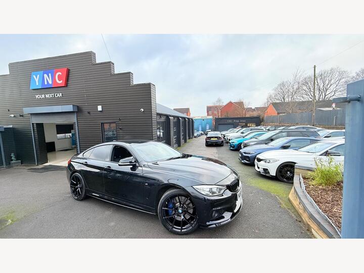 BMW 4 Series Gran Coupe 3.0 435d M Sport Auto XDrive Euro 6 (s/s) 5dr