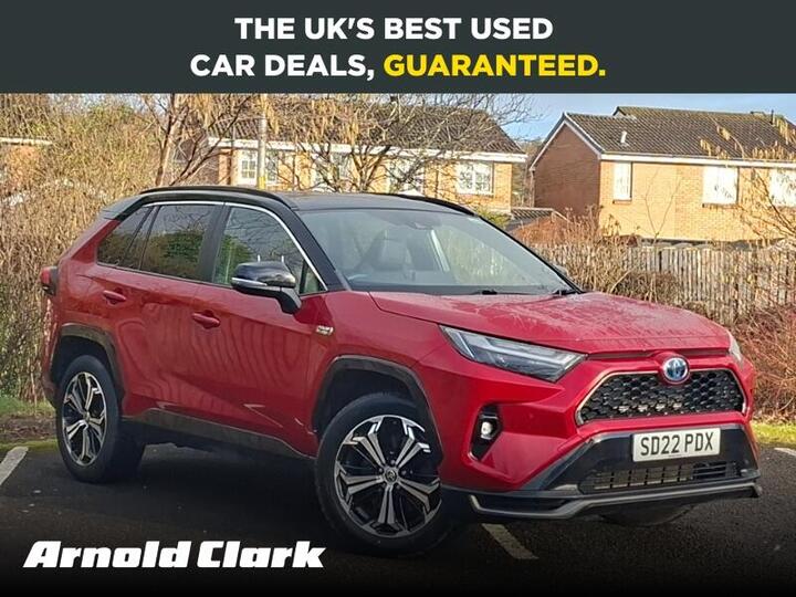 Toyota RAV4 2.5 VVT 18.1kWh Dynamic CVT 4WD Euro 6 (s/s) 5dr