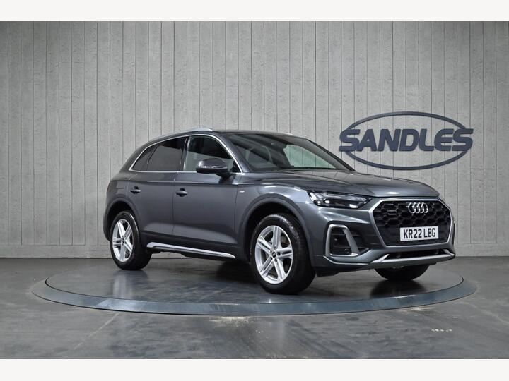 Audi Q5 2.0 TDI 40 S Line S Tronic Quattro Euro 6 (s/s) 5dr