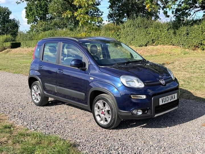 Fiat Panda 1.3 MultiJet 4x4 Euro 5 (s/s) 5dr