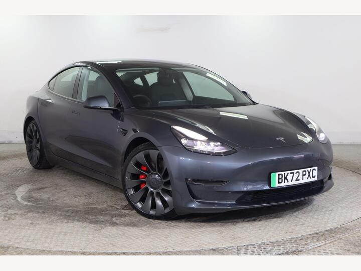 Tesla Model 3 (Dual Motor) Performance Auto 4WDE 4dr (Performance Upgrade)