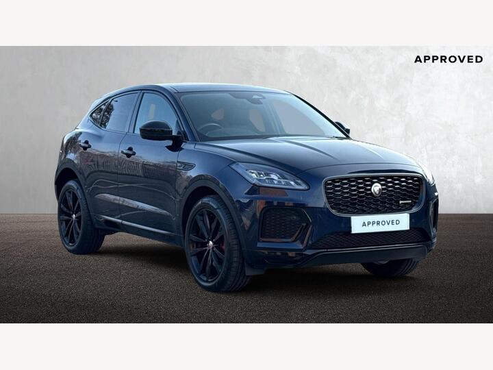 Jaguar E-PACE 2.0 D204 MHEV R-Dynamic Black Auto AWD Euro 6 (s/s) 5dr