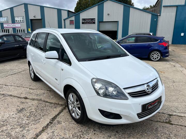 Vauxhall Zafira 1.6 16V Design Euro 5 5dr (SNav)