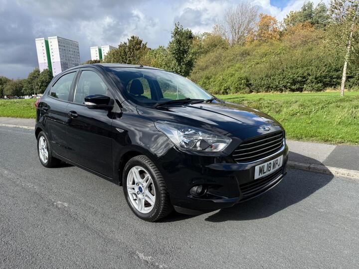 Ford Ka+ 1.2 Ti-VCT Zetec Euro 6 5dr