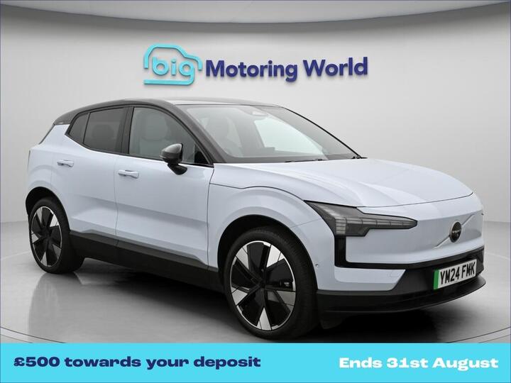 Volvo EX30 Single Motor Extended Range 69kWh Ultra Auto 5dr