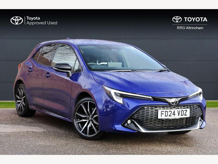 Toyota Corolla 2.0 VVT-h GR SPORT CVT Euro 6 (s/s) 5dr Toyota Corolla 2.0 VVT-h GR SPORT CVT Euro 6 (s/s) 5dr